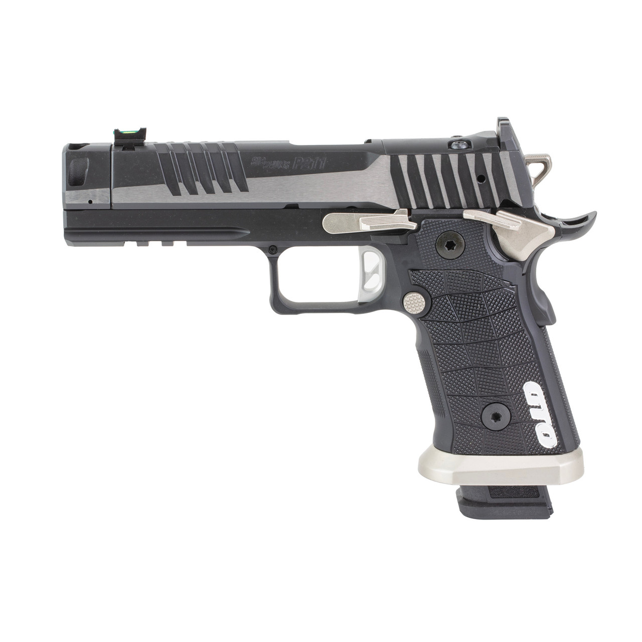 SIG Sauer P211 GTO Equinox 9mm Compensated Optic-Ready Pistol