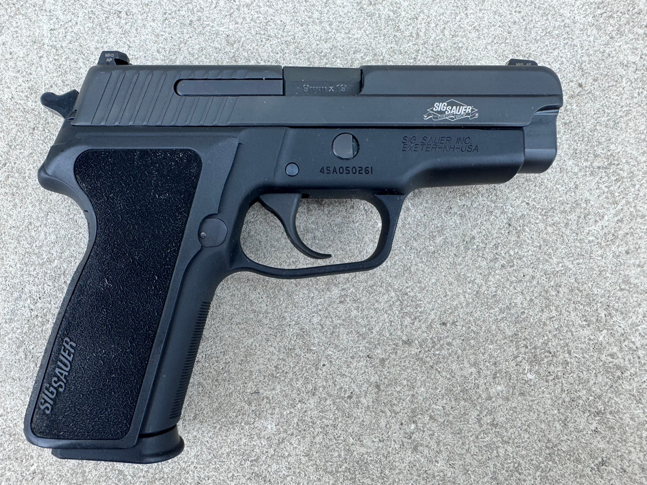 PD Trade | Sig Sauer P229 SAS | 9mm | SRT | Night Sights | 15rd Pistol