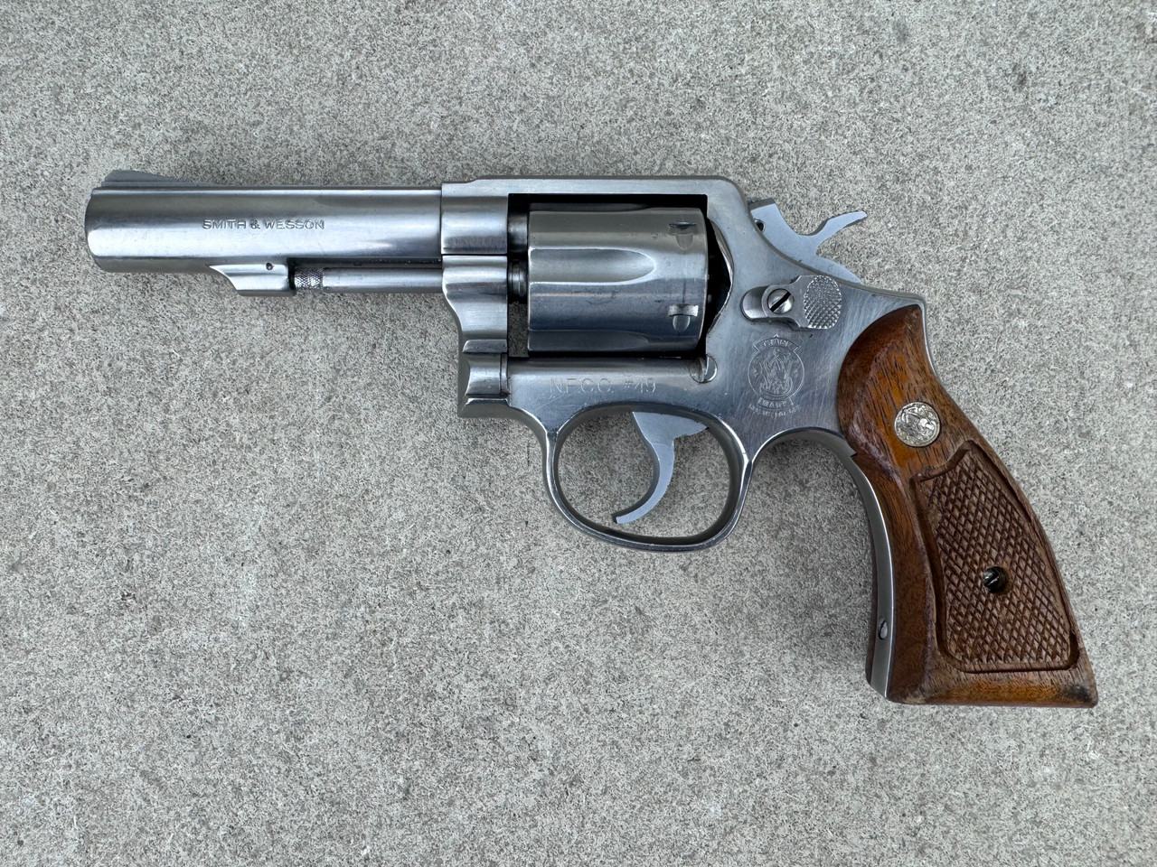 【おまけ付き！】Smith & Wesson モデルガン PD Trade | Smith & Wesson 64-5 | 38 Special | Stainless | NECC |