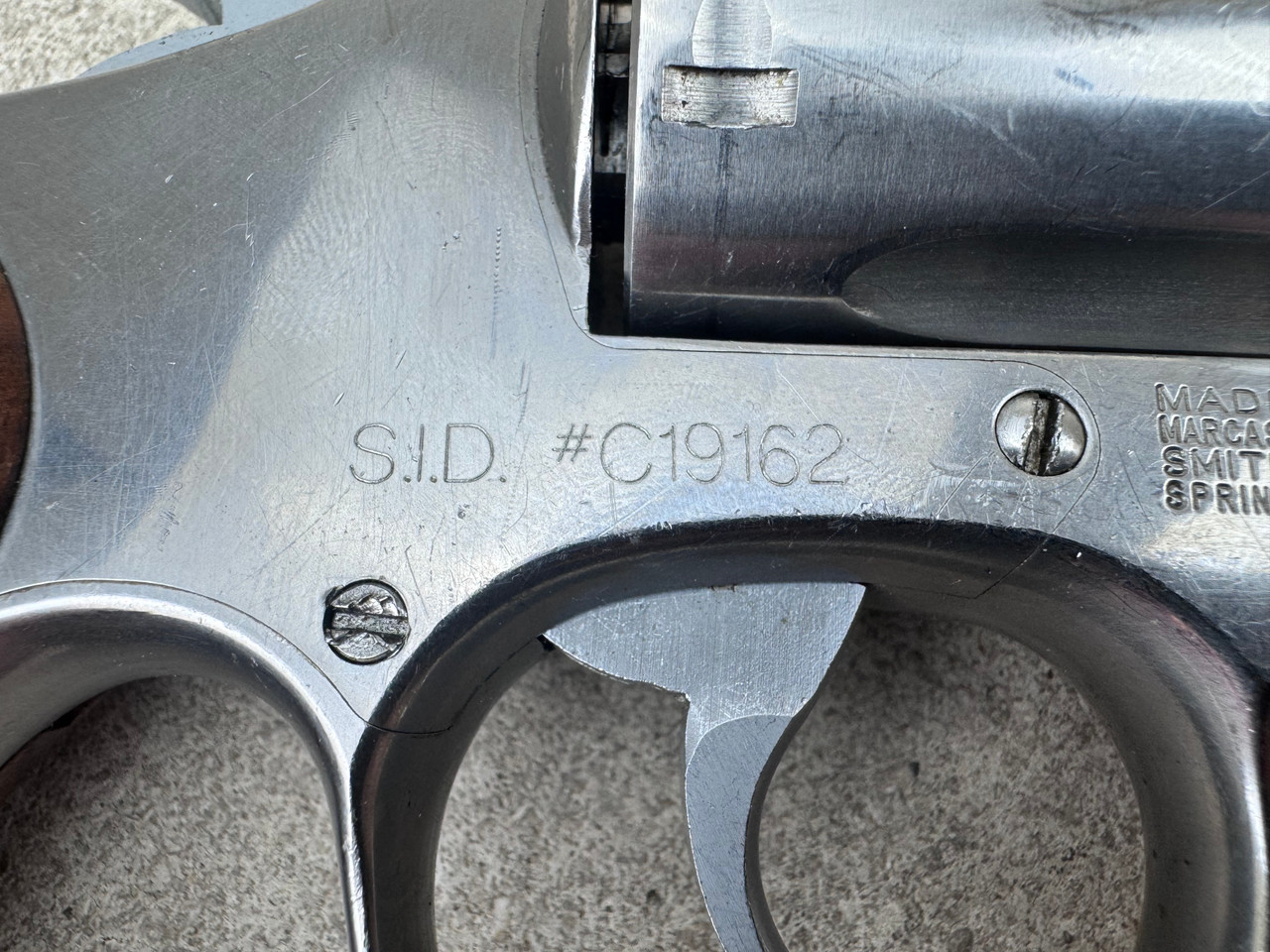 PD Trade | Smith & Wesson 64-5 | 38 Special | Stainless | NECC |