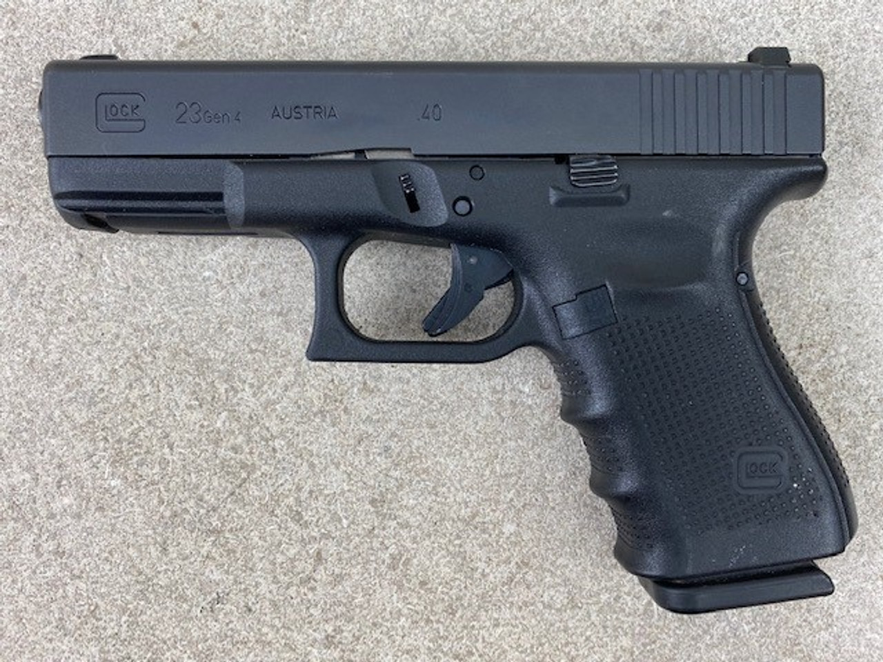 Glockgiesserstrasse 23 Glock 23 Gen 4 Ammo