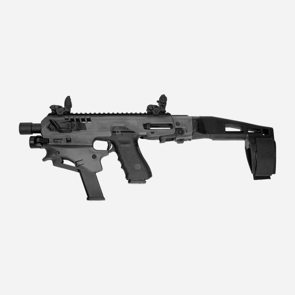 CAA Micro Conv Kit GLOCK Tungsten - Recoil Gunworks LLC