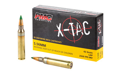 PMC X-TAC M855 | 5.56 Nato | 62gr | Green Tip