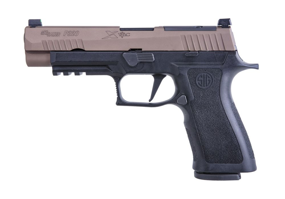 Sig Sauer X-VTAC | P320 | 9mm | OR | Night Sights | 17rd