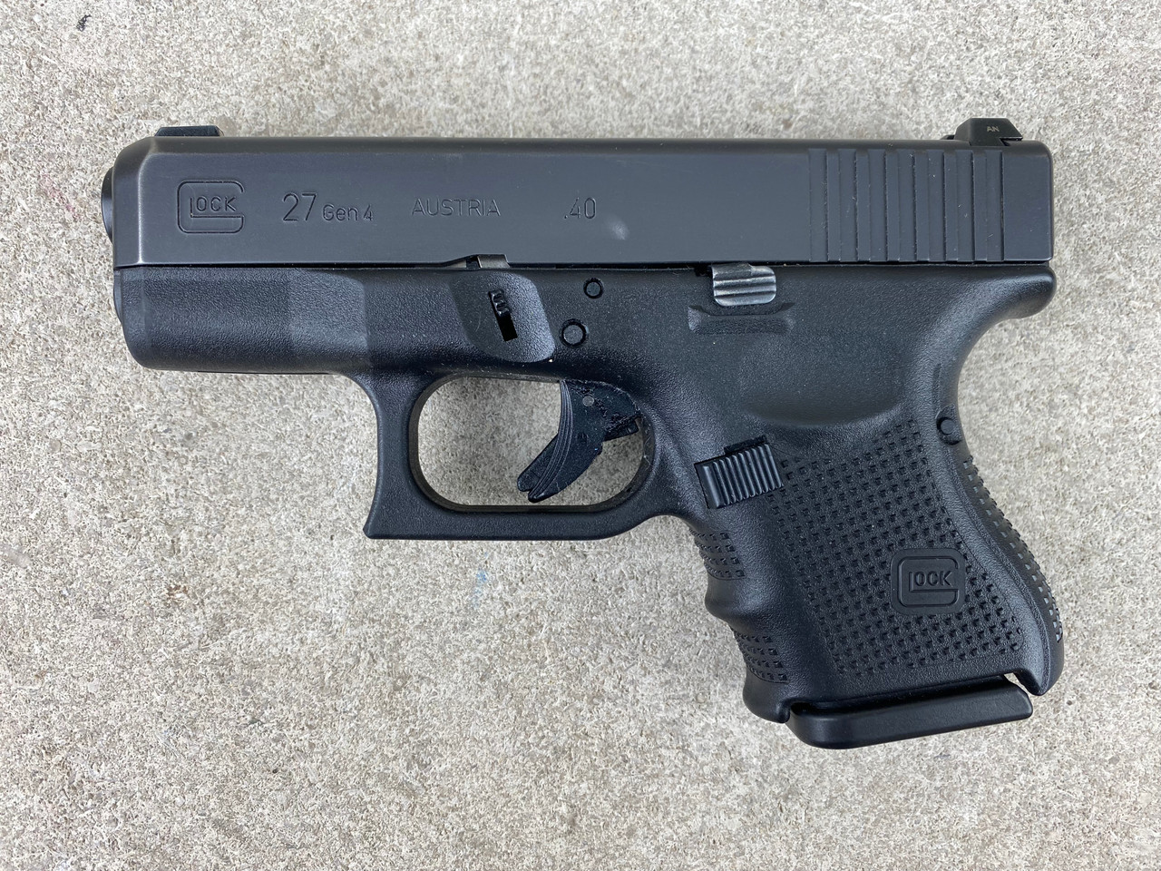 PD Trade | Glock 27 Gen4 | 40 S&W | Night Sights