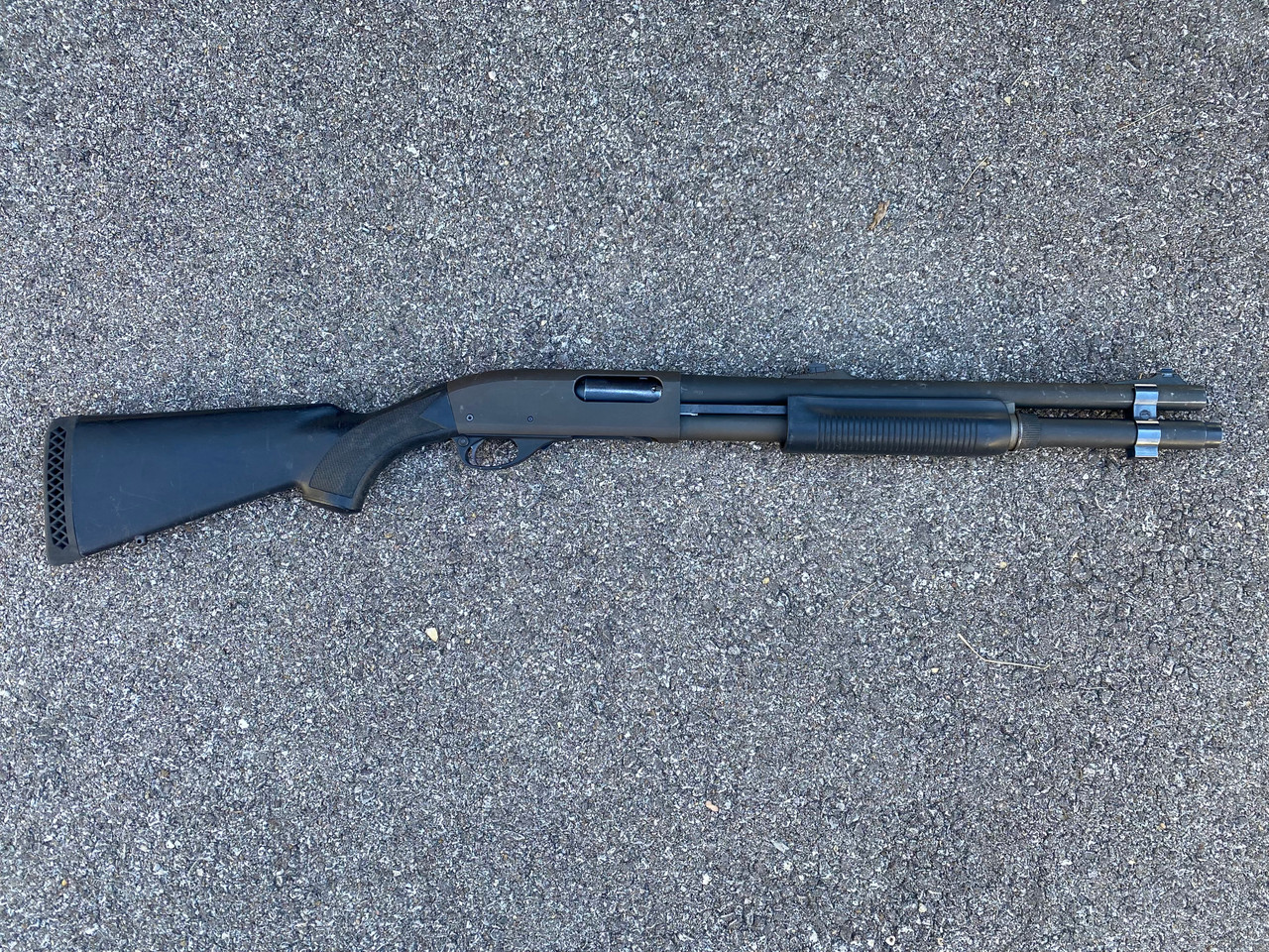 remington 870 12 gauge 18 inch barrel