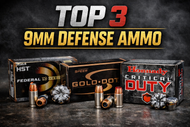 Top Three  9mm Personal Defense Ammo Options