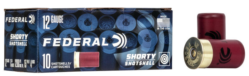 Federal Shorty Shotshell | 12 GA | 1.75