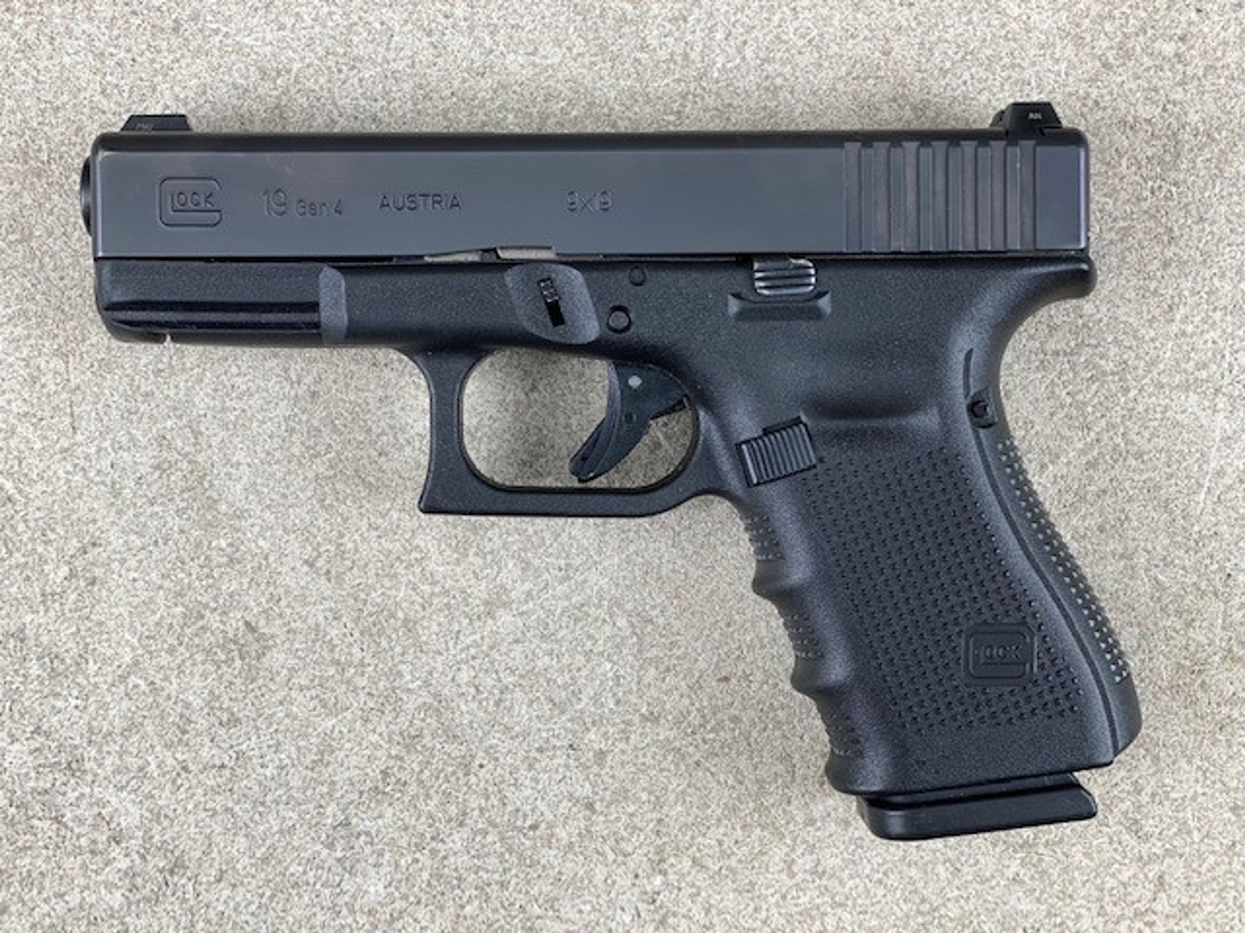 PD Trade Glock 19 Gen4 9mm Night Sights