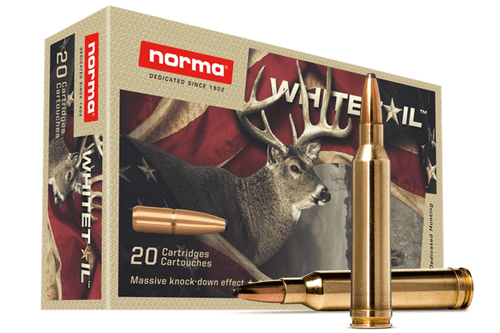 Norma Whitetail 7mm Rem Mag 150gr Soft Point Hunting Ammo