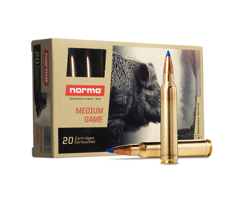 Norma Bondstrike Extreme 300 Rem Ultra Mag 180gr Bonded Polymer Tipped Hunting Ammo