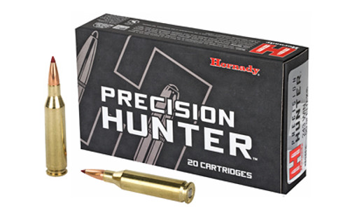 Hornady Precision Hunter 243 Win 90gr ELD-X Hunting Ammo.  80462