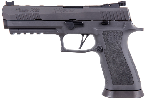 Sig Sauer P320 XFIVE Legion 9mm  competition Pistol.  320X5-9-LEGION-R2