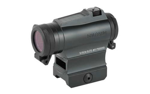 Holosun HE515CM-GR Green Dot Sight with MRS Circle DOt Reticle and lower 1/3 Co-witness QD Mount