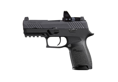 Sig Sauer P320 RXP Compact  9mm 17rd Pistol with Romeo1PRO reflex optic mounted!  320C-9-B-RXP