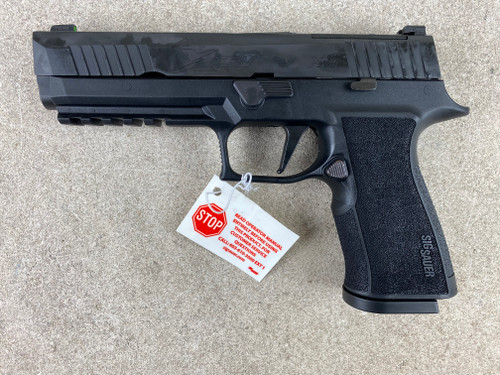 Sig Sauer CPO P320 XTen 10mm Auto Pistol with Night Sights.