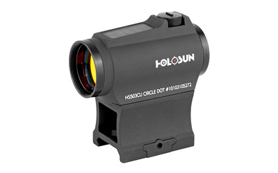 Holosun | HS503R | Circle Dot | 20mm | Red Dot Optic