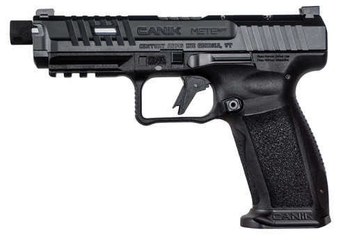 Canik Mete SFT Pro 9mm Pistol with Threaded Barrel, Optics Cut, 18rd and 10rd Magazine.  HGP7156-N