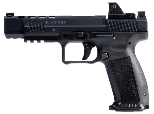 Canik SFX 9mm Pistol with Mecanik MO1 Red Dot optic.  HG7162-N