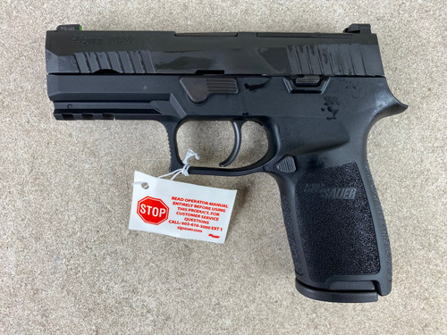 CPO Sig Sauer P320 Carry 9mm Pistol with Night Sights.