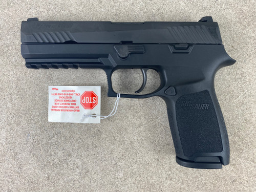 Sig Sauer CPO P320 Full Size 9mm with Night Sights.