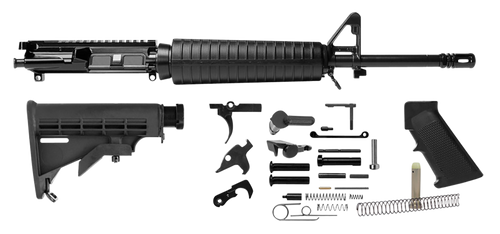 Del-Ton AR-15 Midlength 5.56 Nato Complete Rifle Kit.  RKT104