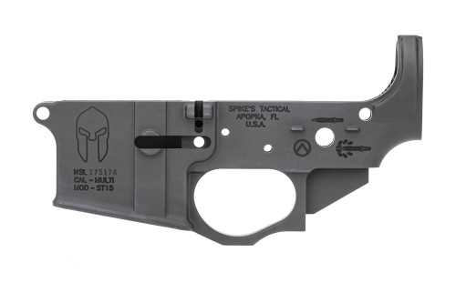 AM-15 | Stripped Lower | No Logo | Forged | D2-K067-AG00