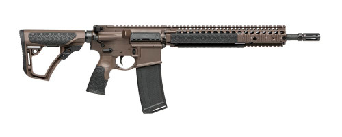 Daniel Defense DD M4A1 5.56 Nato 14.5" Mil-Spec+ Ar-15 Rifle with RIS II Quad Rail.