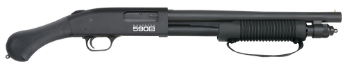 Mossberg 590S Shockwave 12ga 3.0" Pump Action with Shorty Shell Cycling Optimization!  51601