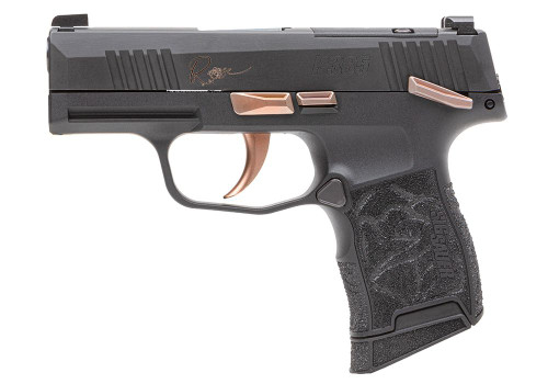 Sig Sauer P365 Rose 380 Auto Pistol with Night Sights, and Rose Kit!  365-380-ROSE-MS