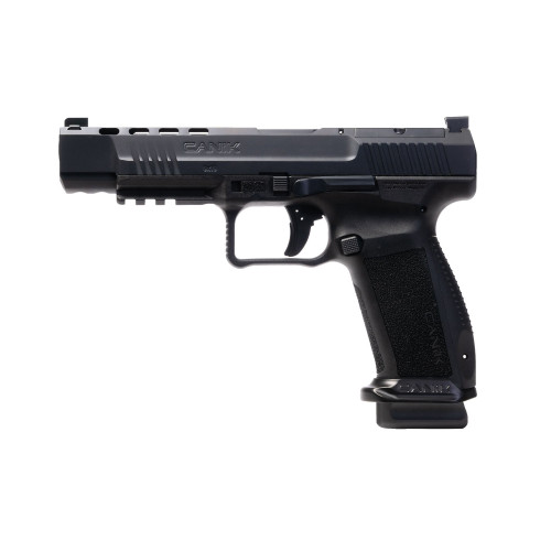 Cannik METE SFX 9mm Pistol with 10rd magazines.  HG6825-N
