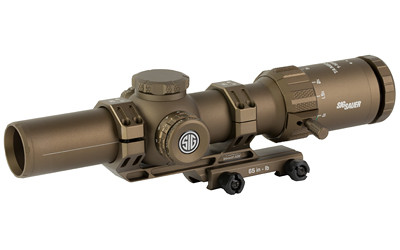 Sig Sauer Tango-MSR | 1-6x24mm | MSR BDCS6 Reticle | Alpha MSR Mount