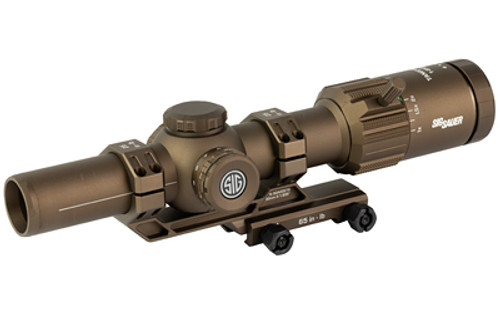 Sig Sauer Tango6T DVO | 1-6x24mm | FFP | Coyote | Alpha4
