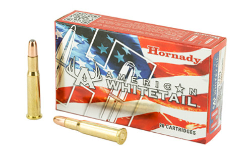Hornady American Whitetail 30-30 Win 150gr RN Interlock Hunting Ammo.  80801