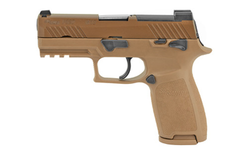 Sig Sauer M18 P320 9mm Pistol California Compliant.  320CA-9-M18-MS-CA