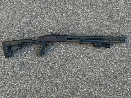 PD Trade | Mossberg 590A1 | 12GA | Surefire Forend | Knoxx Stock