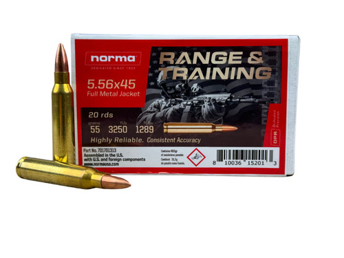 PMC X-Tac XP193 | 5.56 Nato | 55gr | FMJ | 556X