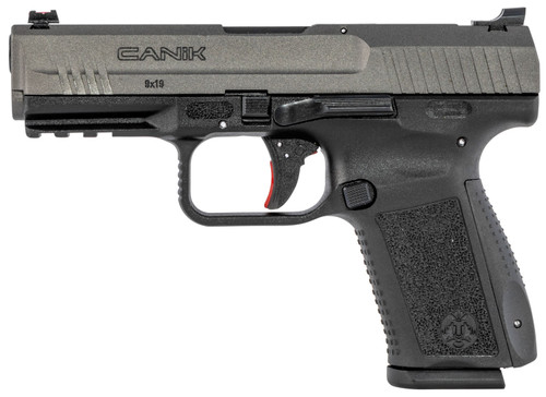 Canik TP9SF Elite 9mm 15rd Pistol with Tungsten Cerakote Finish.  HG4869T-N