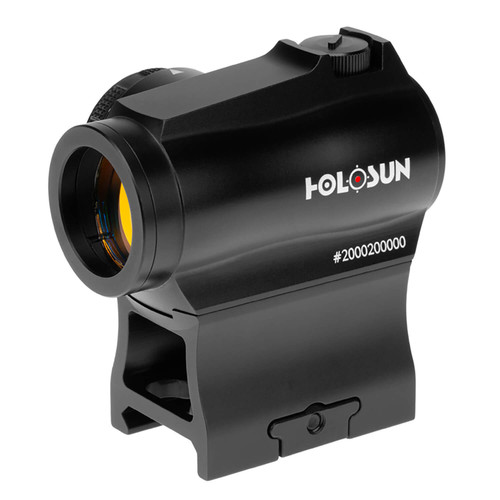 Holosun HE503R-GD Gold Dot Weapon Sight with Lower 1/3 Mount.