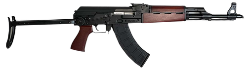 Zastava USA ZPAPM70 Serbian Red 7.62x39mm AK-47 rifle with underfolder rear stock.  ZR7762UFSR