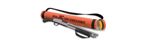 Mossberg 590 Shockwave JIC 12 Gauge 3" Pump Action, 5+1 with Cerakote Finish. 50656