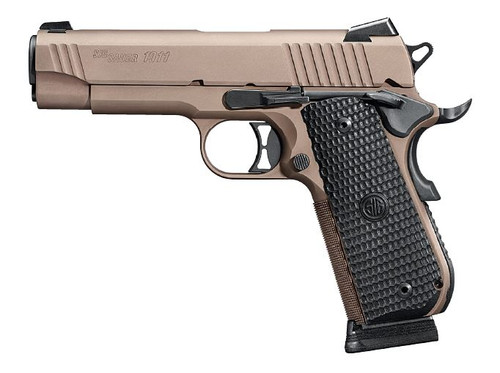 Sig Sauer 1911 Fastback Emperor Scorpion Carry 45 ACP Pistol with Night Sights.  1911FTCA-45-ESCPN