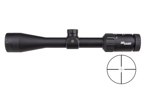 Sig Sauer Whiskey3 | 4-12x40mm | BDC-1 Quadplex - SOW34204