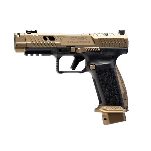 Canik USA TTI Combat 9mm Full Size optics ready pistol.  Taran Tactical Innovations.  HG7854-N