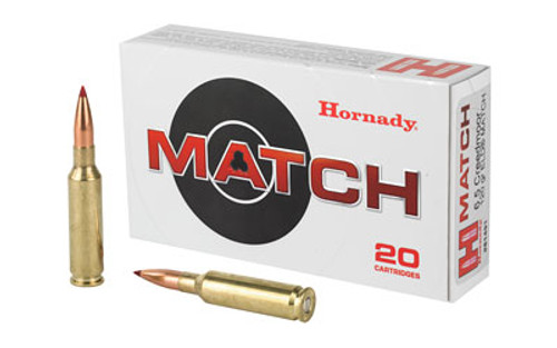 Hornady Match 6.5 Creedmoor 120gr ELD Match Ammo.  81491.