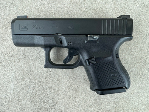 PD Trade | Glock 26 Gen5 | 9mm | Bold Night Sights