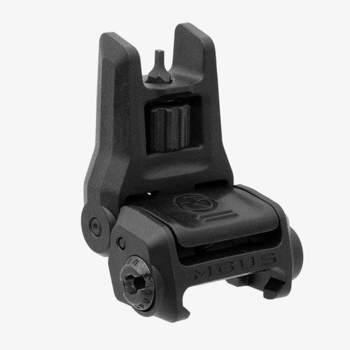 Magpul MBUS 3 flip up front sight for AR-15 rifles.  MAG116