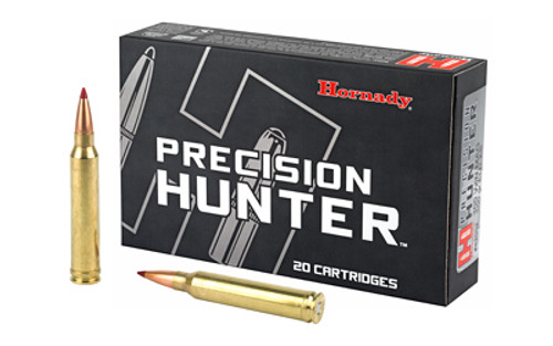 Hornady Precision Hunter 300 Win Mag 200gr ELD-X Hunting Ammo.  82002