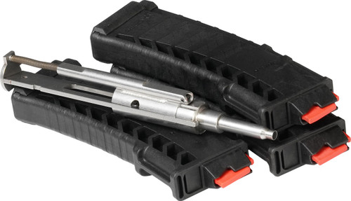 CMMG Bravo 22LR Drop In AR-15 Conversion Kit with 3 15rd Magazines.  22BA651