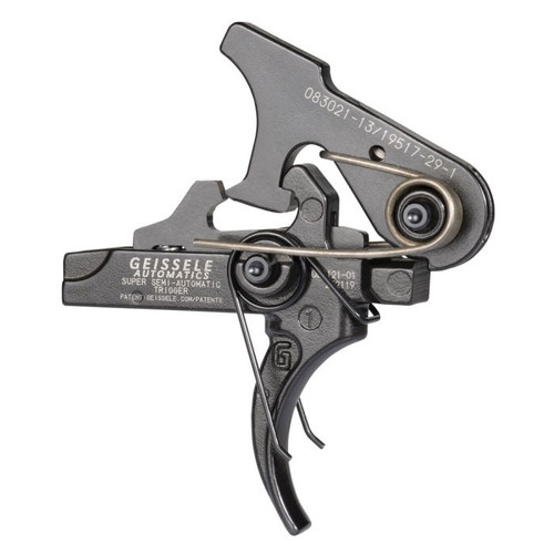 Geissele Automtics SSA Super Semi Automatic 2 Stage AR15 Trigger with M4 curved bow